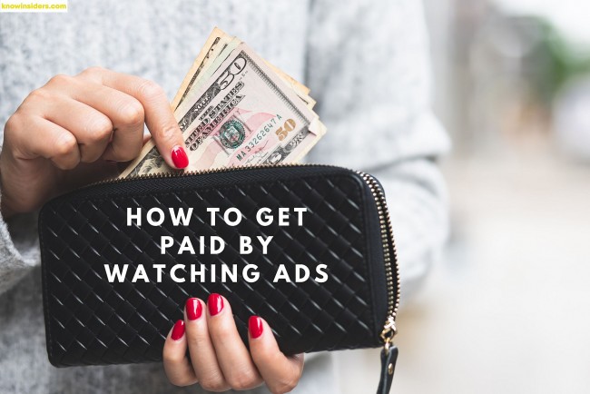 How To Earn Money By Watching Ads: 10 Best Legal Websites