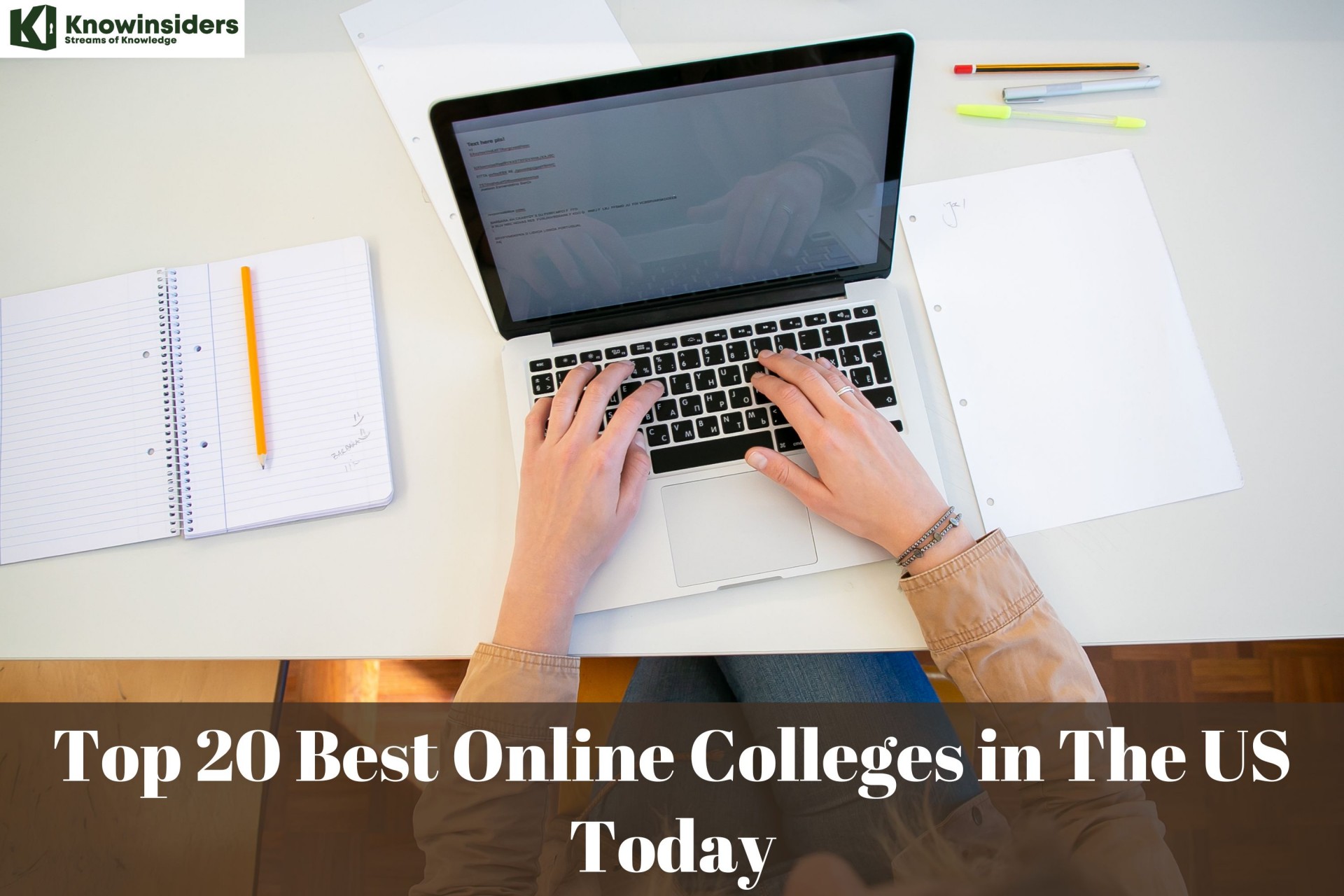 Top 20 Most Prestigious Online Colleges in The US