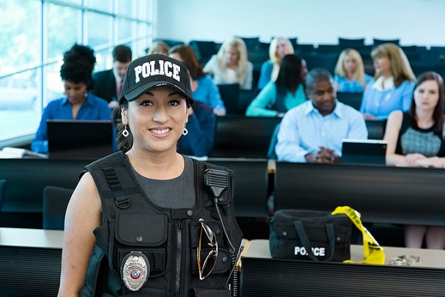 top 15 most prestigious colleges for police majors in the us