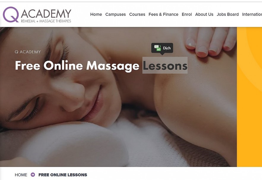 Best Online Massage Therapy Courses With International Certification