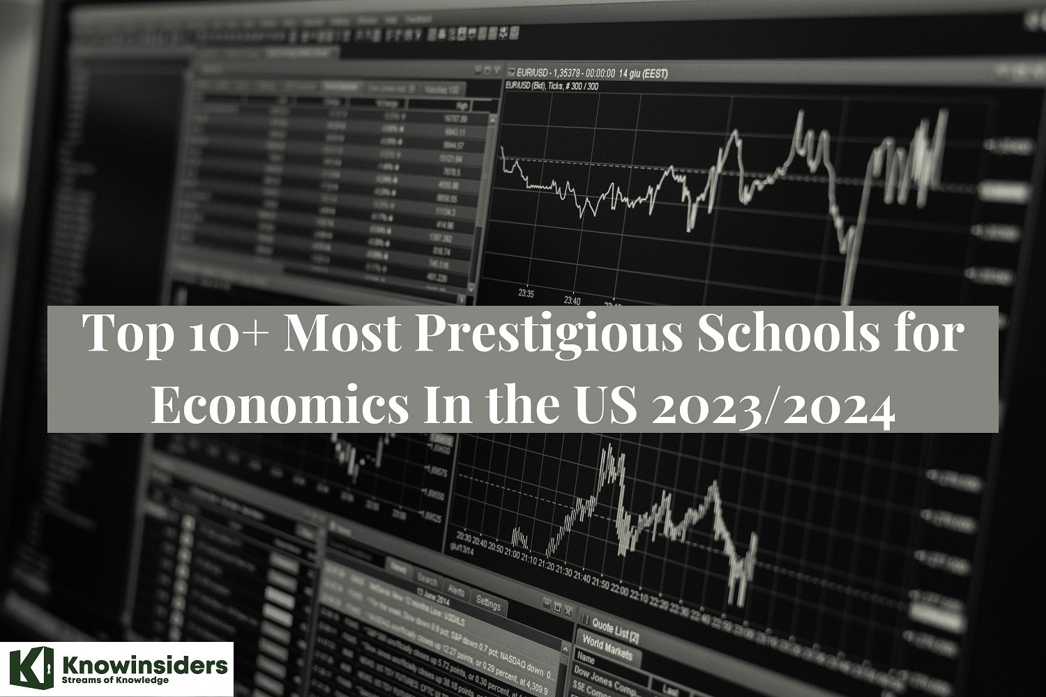 Top 10+ Most Prestigious Schools For Economics In The US 2023/2024 ...