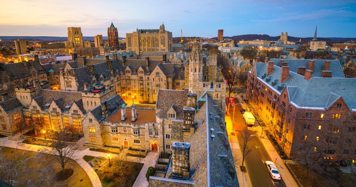 Top 10 Most Prestigious Schools For Economics In The US 2023 2024   Yale University 