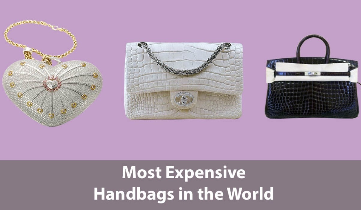 Top 10 of The World's Most Expensive Handbags Of All Time