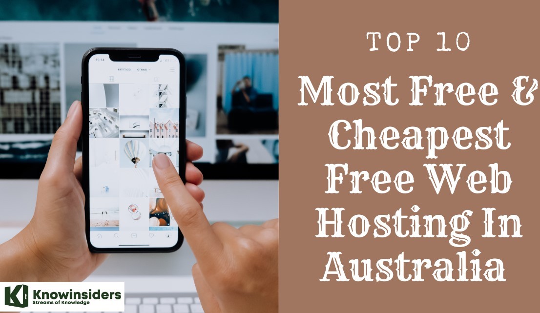 Top 10 Free or Cheapest Web Hosting Providers In Australia Today