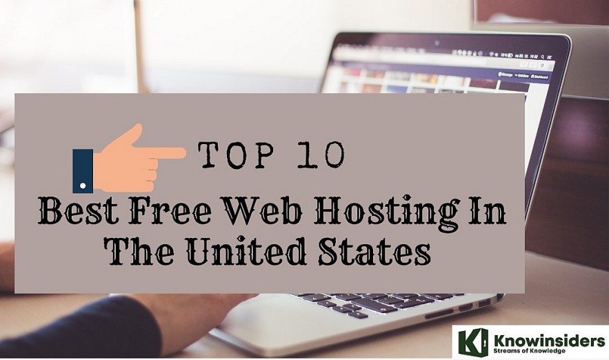 Top 10 Free or Cheapest Web Hosting Providers In The U.S Today