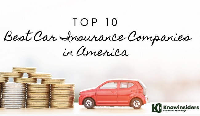 top 10 best car insurance companies in the us with the cheapest quotes