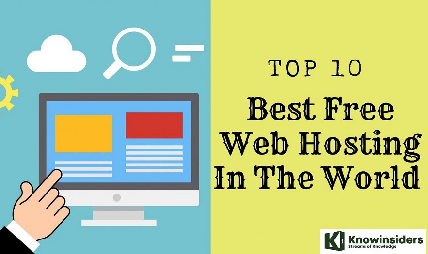 Top 10 Free Web Hosting Providers For New Blogger