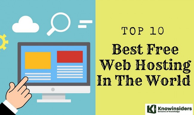 Top 10 Best Free Web Hosting Providers In the World