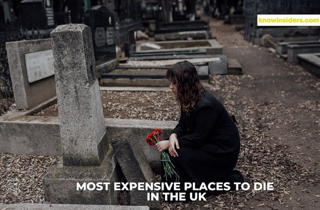funeral in the uk cost guide most expensive places to die and more