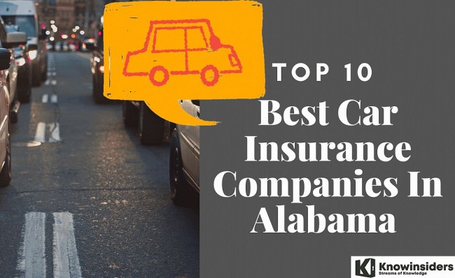 Top 10 Best Car Insurance Companies In Alabama - Cheapest Quotes