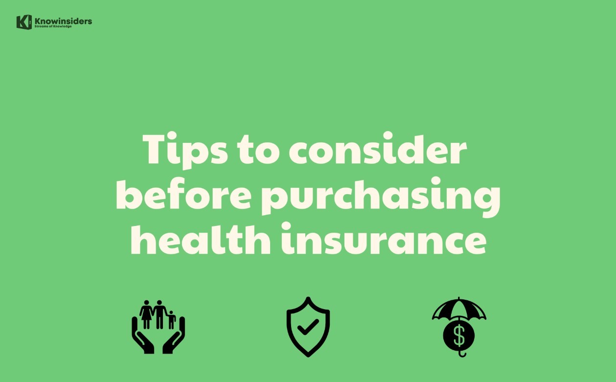 10 Useful Tips to Consider Before Buying Health Insurance