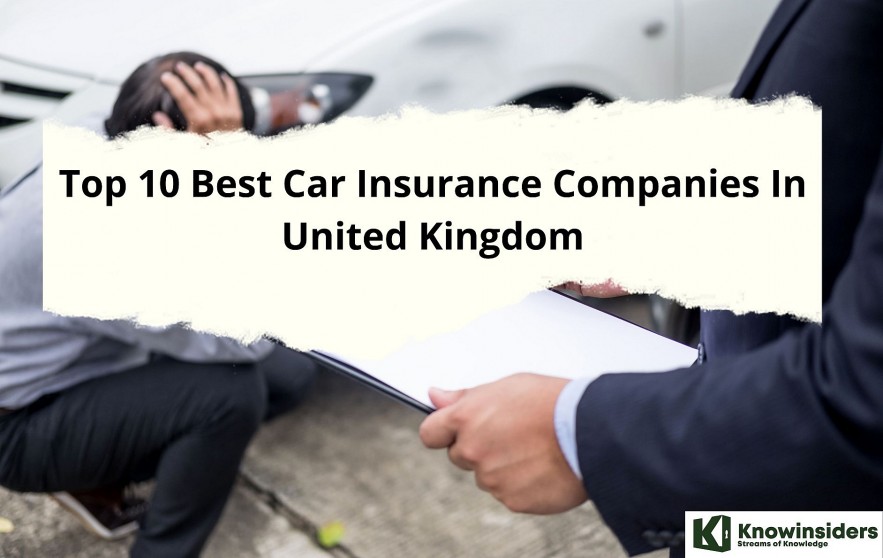 Top 10 Best Car Insurance Companies in UK - Cheapest Quotes
