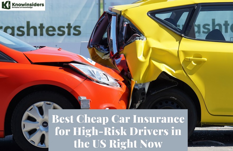 The Cheapest Car Insurance for High-Risk Drivers in the U.S