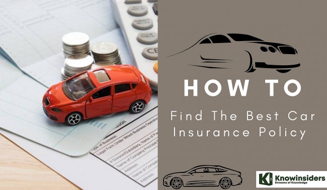 How To Find The Best Car Insurance Policy