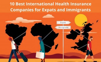 Top 10 Largest & Best Health Insurance Companies for Expats Around the World