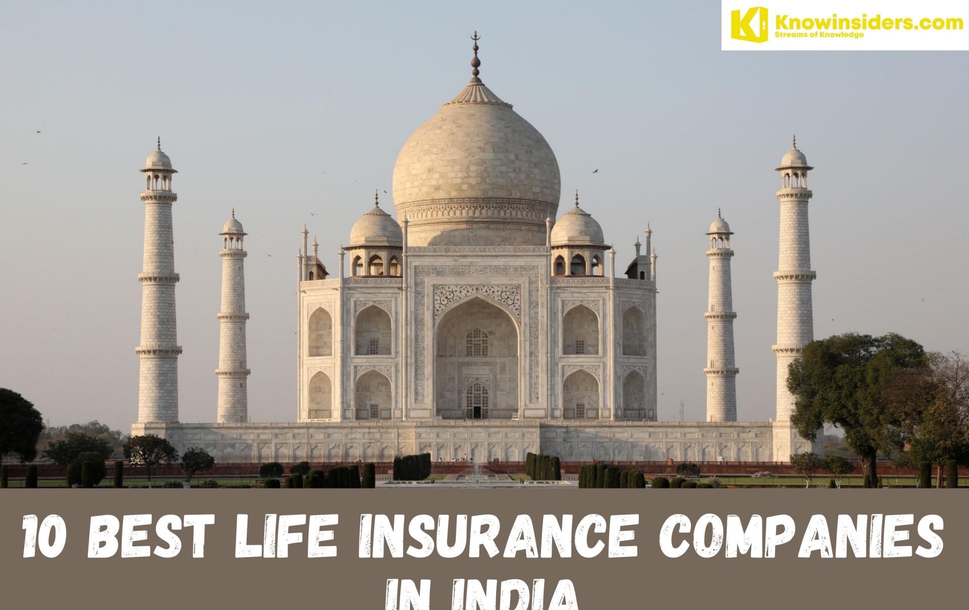 Top 10 Best Life Insurance Companies In India - Cheapest Quotes