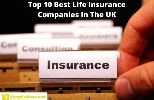 Top 10 Best Life Insurance Companies In the UK - Cheapest Quotes