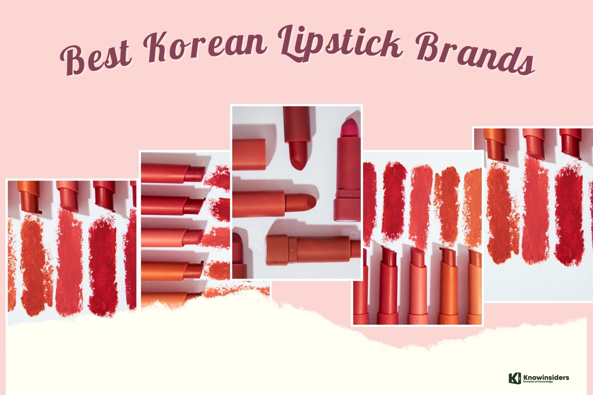Top 15 Best and Famous Lipstick Brands In Korea