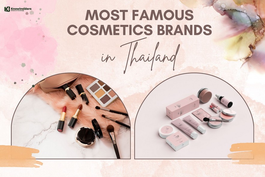 Top 10 Most Famous Cosmetic Brands In Thailand