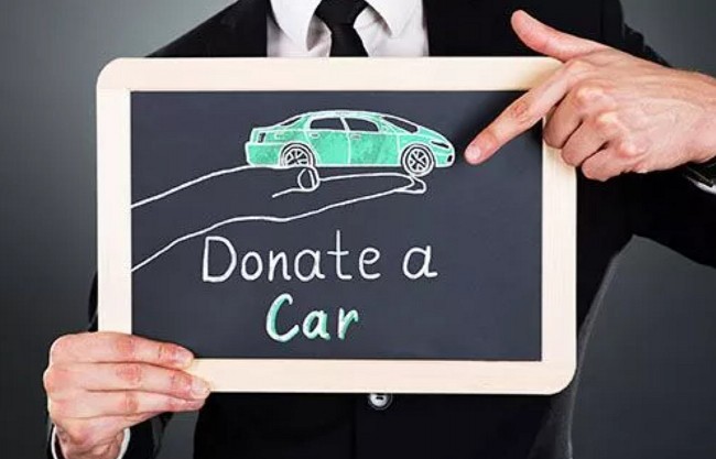 how and where to donate a car to charity in california