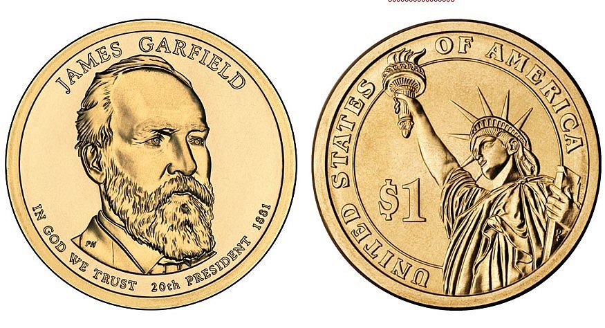 1881 James Garfield Dollar Coin Value Checker