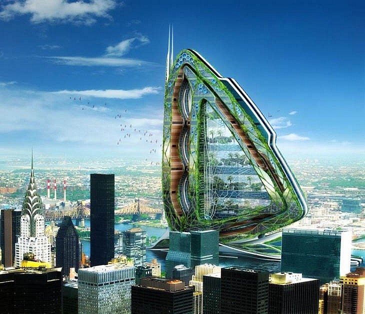 Top 15+ Amazing Projects & Designs in Futuristic Architecture