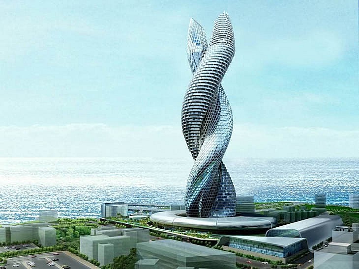 Top 15+ Amazing Projects & Designs in Futuristic Architecture