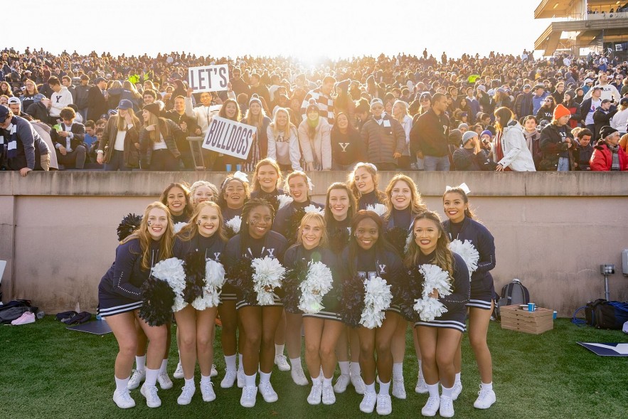 Top 10+ Most Prestigious Colleges For Cheerleading In The US Today