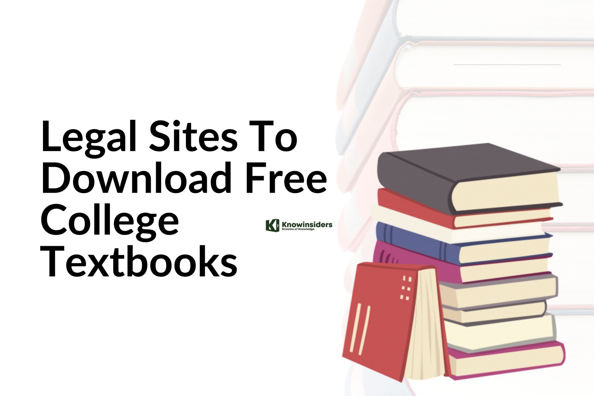Top 10 Best Free Sites To Download College Textbooks 2024 (Legally)