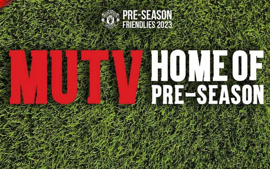 Watch Manchester United and Leeds on MUTV