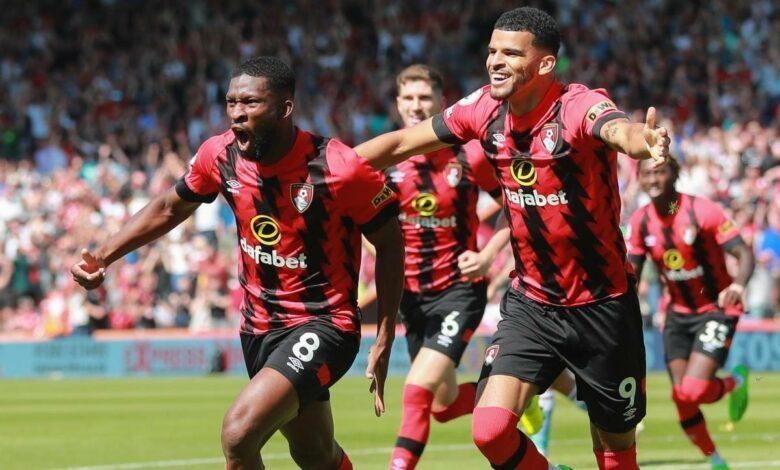 Bournemouth Full Fixtures and Hottest Matches In Premier League 2023-2024