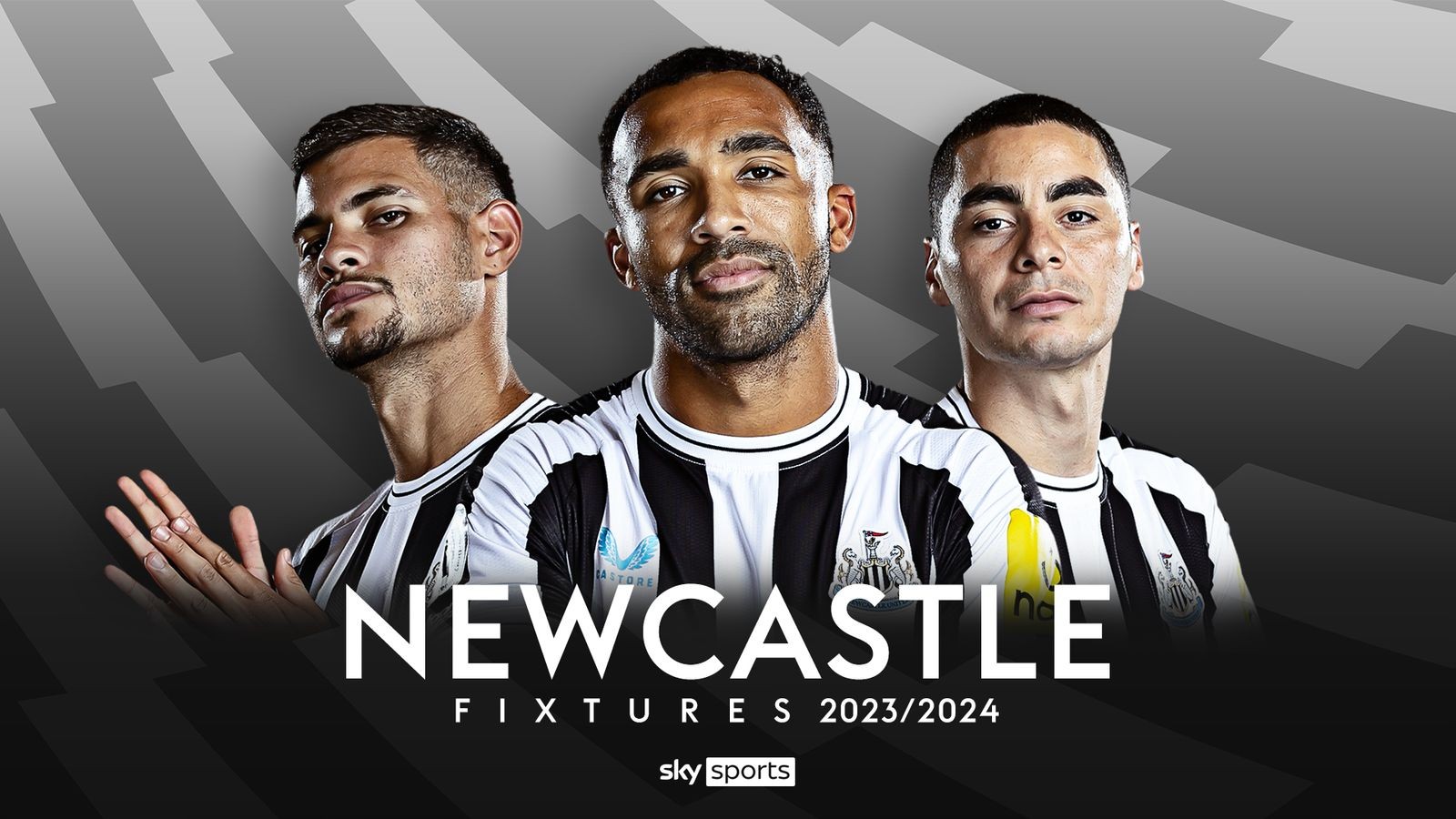 Premier League 2023/2024: Full Fixtures and Biggest Matches of Newcastle United (Update)