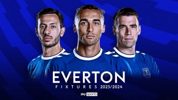 Everton Full Fixtures and Hottest Matches In Premier League 2023-2024