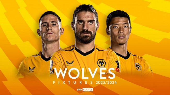 Wolves Full Fixtures and Hottest Matches In Premier League 2023/2024