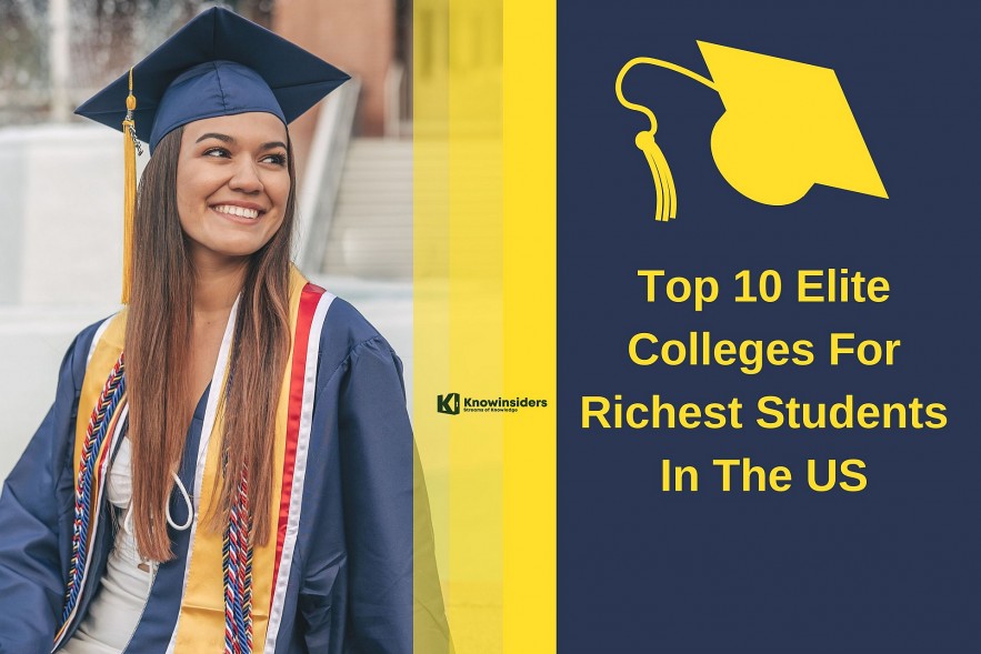Top 10 Elite Colleges For Richest Students In The US
