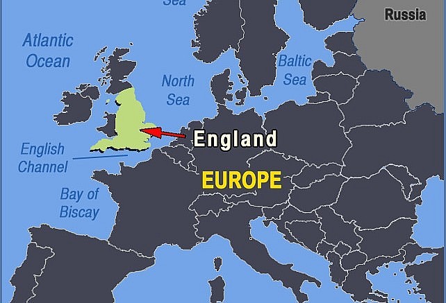 Is England in Europe