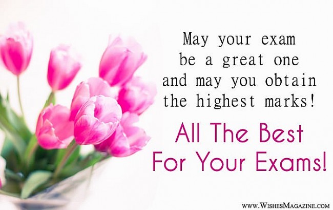 Best Wishes For Exams: Good Luck Messages, Encouraging Quotes