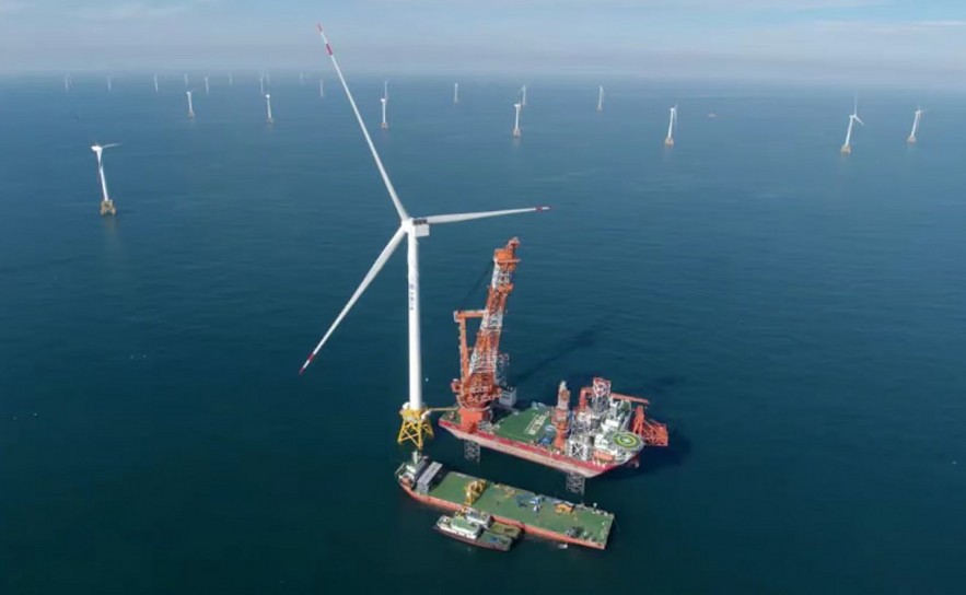 Largest Wind Turbine in the World