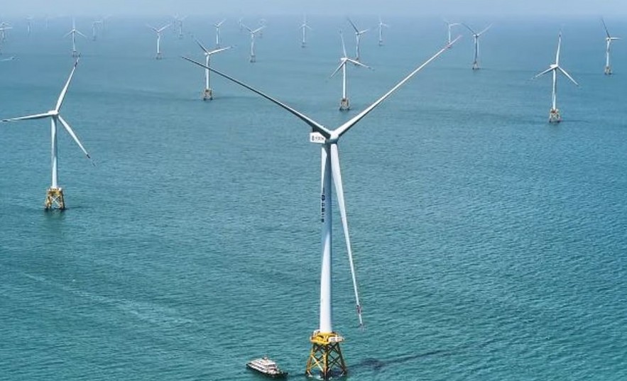 What is the Largest Wind Turbine in the World - MySE by MingYang