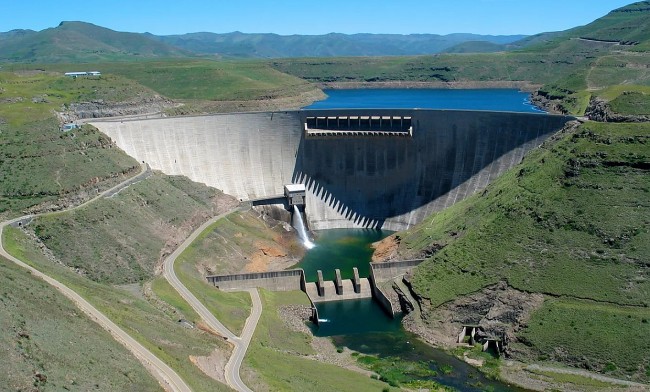 top 5 biggest majestic hydroelectric plants in south africa