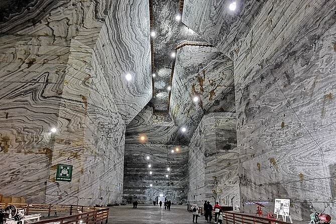 Top 10 Largest Underground Salt Mine in the World