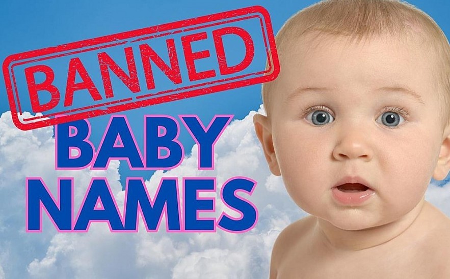Top Outlawed Baby Names That Banned Around the World (2023/24 Update)