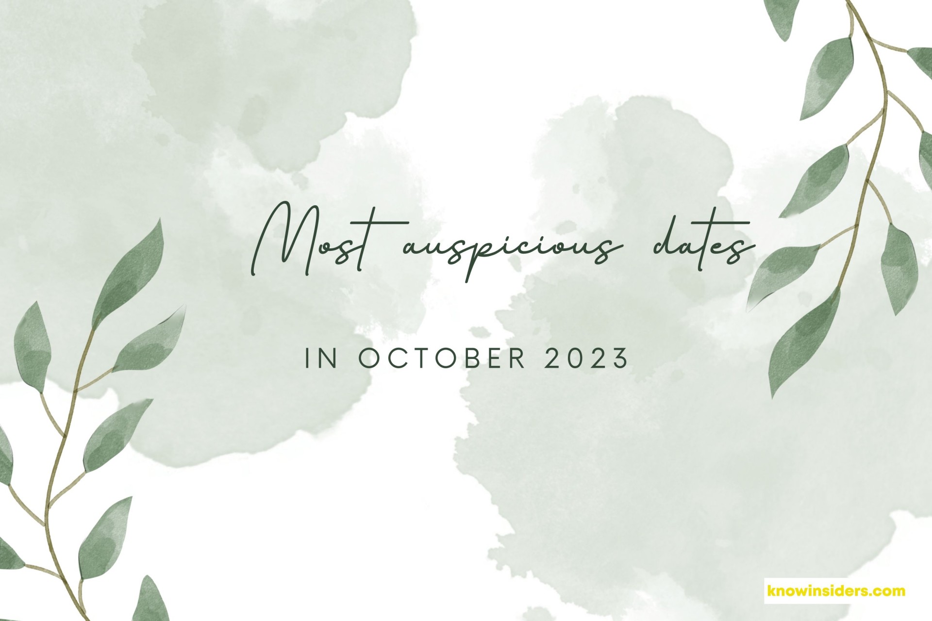 Most Auspicious Dates In October 2023 For Everything In Life By Chinese Calendar