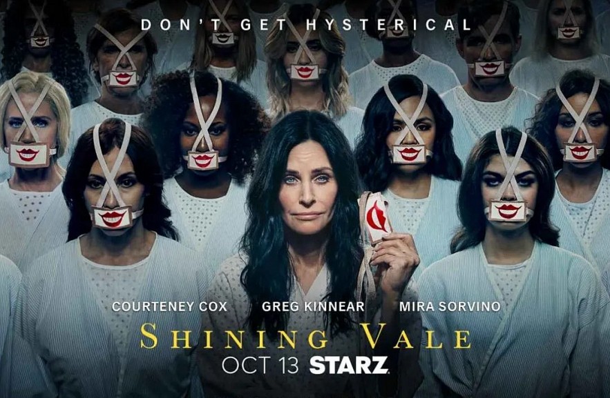 STARZ October 2023 Movie and TV Titles