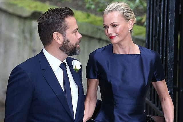 Lachlan Murdoch and his Wife Sarah