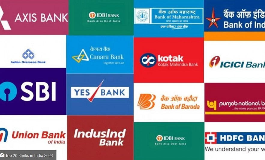 Top 10 Biggest Banks in India 2023/2024 - Public and Private Banks
