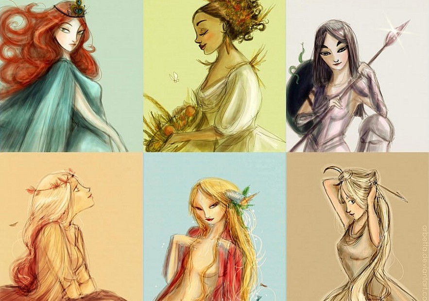 Ranked: Who Are The Most Beautiful Goddess of 12 Zodiac Signs