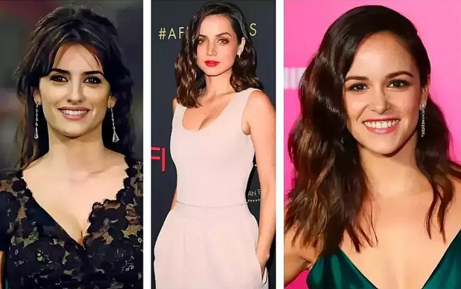 the 20 most gorgeous hispanic and latina actresses of 2024