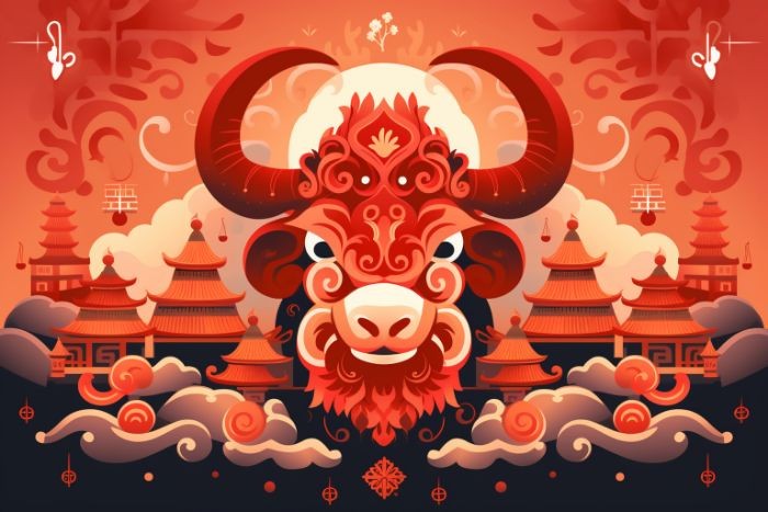 OX Yearly Chinese Horoscope 2024 – Astrological Prediction for Love, Health, Career and Finance