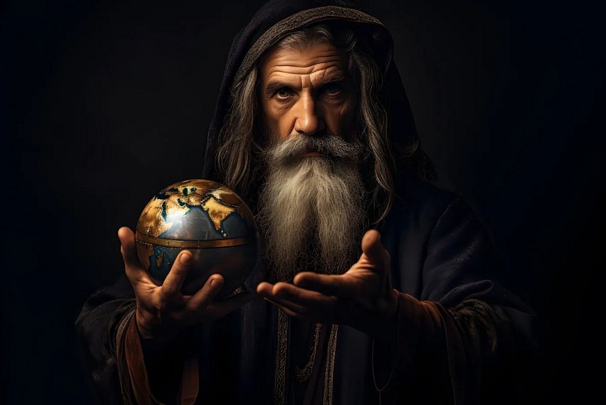 Nostradamus" Grim Vision for 2024: The Year of the Dragon Holds Dark Secrets -